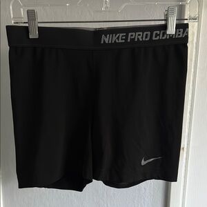 Nike Pro Combat Black Shorts